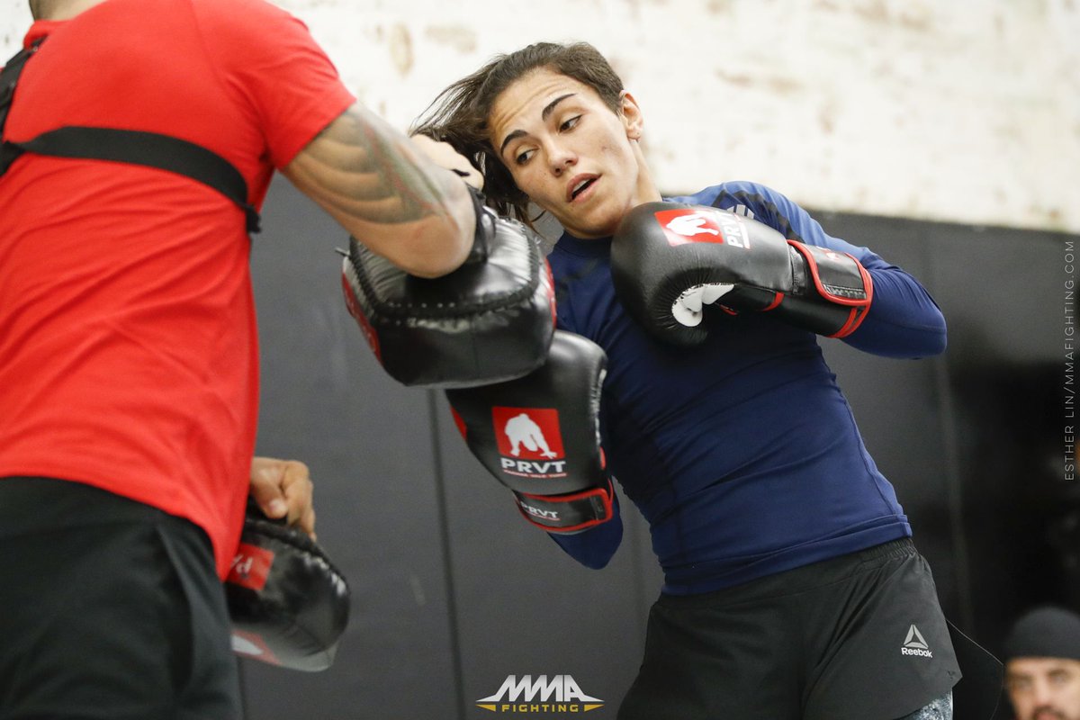 Jessica Andrade calls Valentina Shevchenko, not Amanda Nunes, ‘best pound-for-pound in the UFC’ https://t.co/3uYjVBE97r https://t.co/d0CwUkbVw7