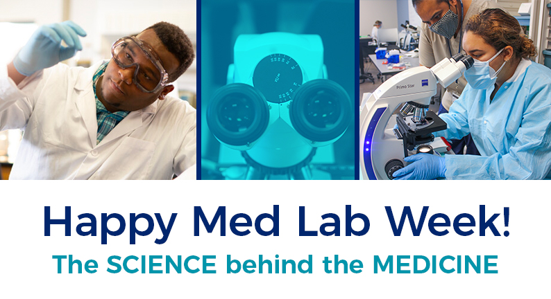 HCCFL's tweet image. Happy #MedicalLaboratoryProfessionalsWeek! 🔬

Interested in learning more about HCC&apos;s med lab program? A virtual info session will be held this Friday, April 23 at 1 p.m. Email tkaur@hccfl.edu for more info. #ASCPLabWeek21 #ThankALaboratoryHero
