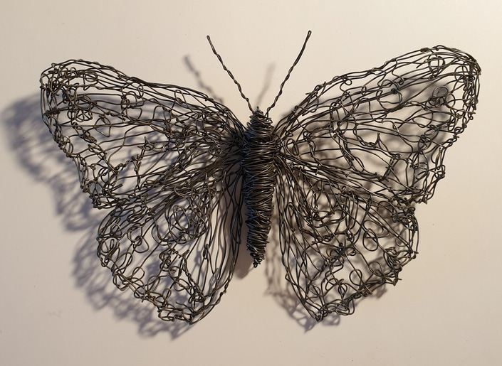 We have a unique workshop lined up for you in this Wire Sculpture class, which teaches the techniques and skills needed to create your very own individual wire butterfly sculpture. Stretford Public Hall on 10th May - Book via the website⁠ #cottononmcr bit.ly/32wGylj