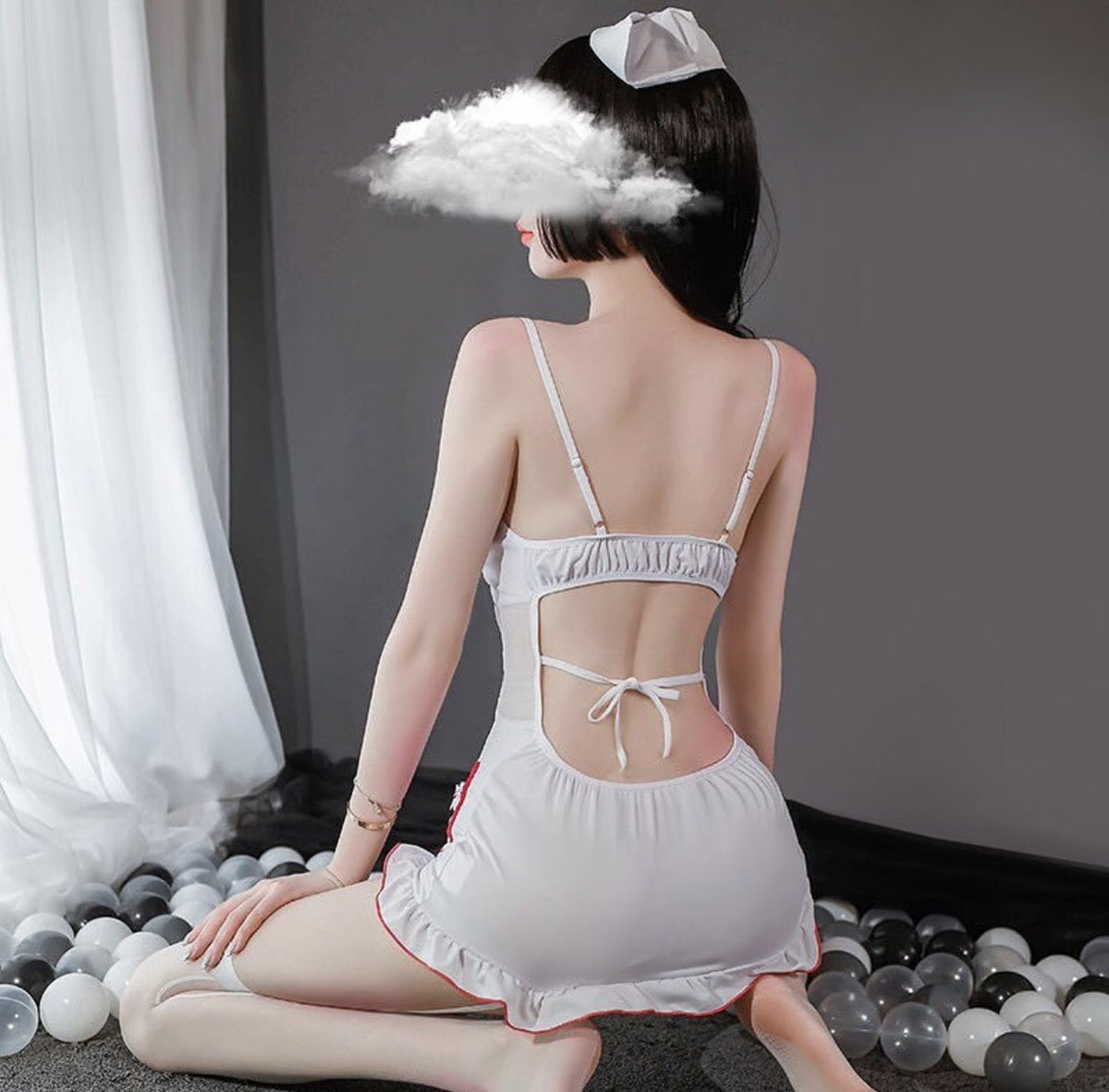 #พร้อมส่ง 🔥  ชุดคอสเพล์พยาบาลเซกซี่มากๆ 🧡 

ราคา 290 บาท 

#ชุดนอนไม่ได้นอน #ชุดนอนเซ็กซี่ #ชุดคอสเพลย์ #ชุดเซ็กซี่ชุดชั้นใน

#ร้านจิราชิ