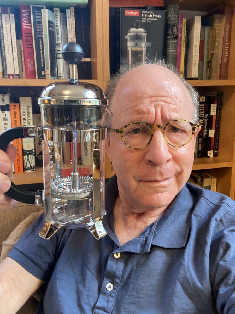 1. Dear Whoever Sent Me the Thing called a “French Press” Glass Thingy:Huge thank you! I am not sure what this is or how to use it or how it will make enough ice-coffee to go into my Big Gulp cup, but I will now try to figure it out.Do you buy deli-coffee and heat it on stove?