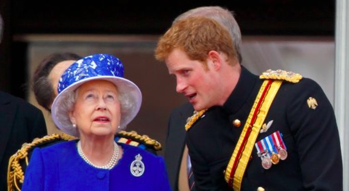 Prince Harry 'had two private meetings with Queen' and Philip's funeral 'broke the ice'