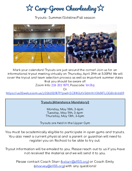 Cary-Grove Cheer tweet media