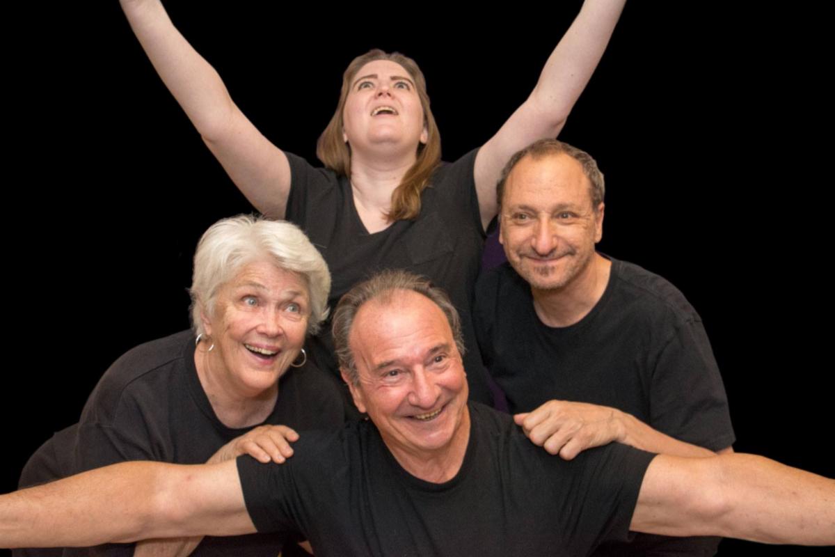 A Virtual Improv Performance - Made Just For You! conta.cc/32y2JYg