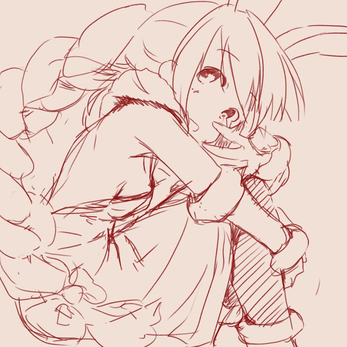 最近この子の配信よく見るようになりました

#兎田ぺこら 
#ぺこらーと 