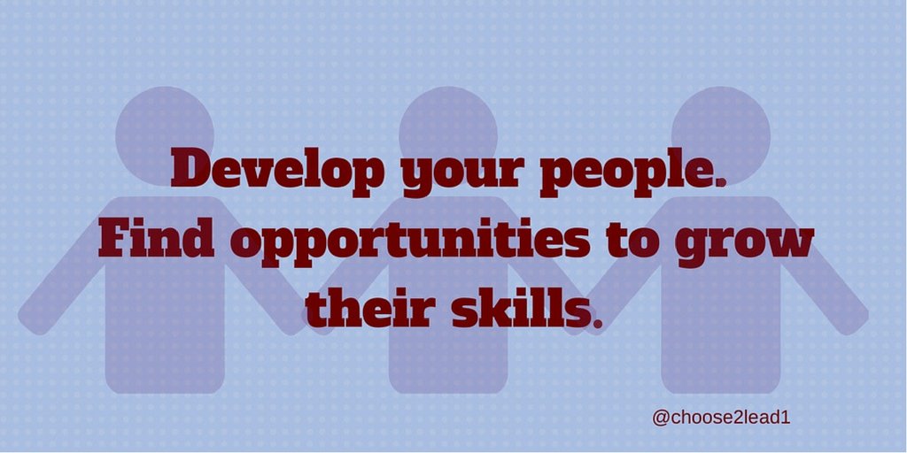 choose2lead1's tweet image. #developothers #leadership