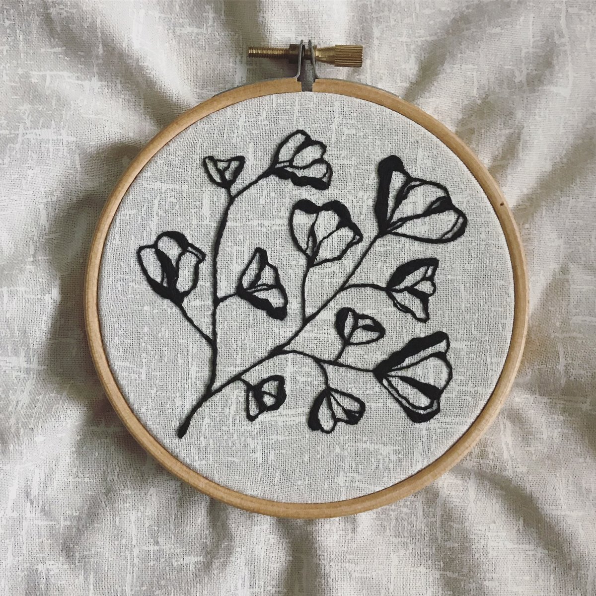 Get a jump start into learning embroidery with our Hoop Embroidery Workshop! This is a great hobby if you're looking to cultivate more mindfulness and relaxation. Stretford Public Hall on the 8th May - Book now via the website ⁠ #cottononmcr #artworkshop bit.ly/3tFSMUq