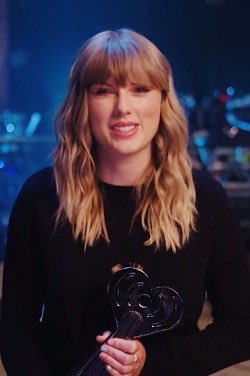 taylor swift cute pictures: a thread to vote I'm voting for  #cardigan for  #BestLyrics at the  #iHeartAwards