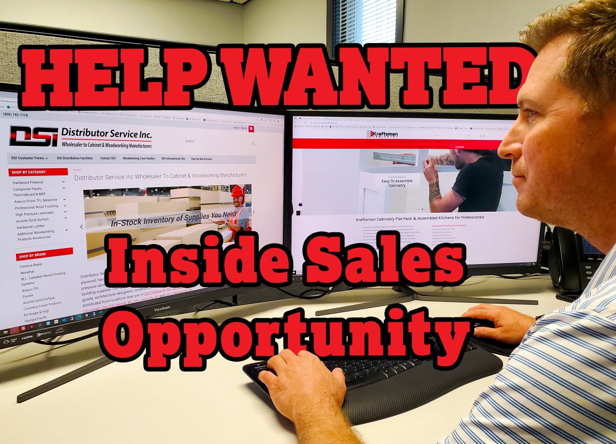 dsi_service's tweet image. HELP WANTED - Inside Sales Pro at DSI&apos;s Pittsburgh, PA headquarters. Field incoming sales calls, answer customer questions, data enter sales orders and solve problems. PASS THIS ON: distributorserviceinc.com/DSI-Careers-Jo… #HelpWanted #InsideSales