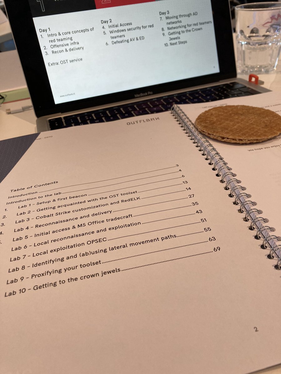 Really excited about our new training!