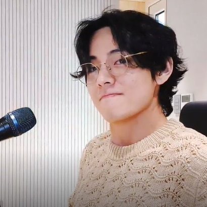 kim taehyung wearing glasses— a powerful thread