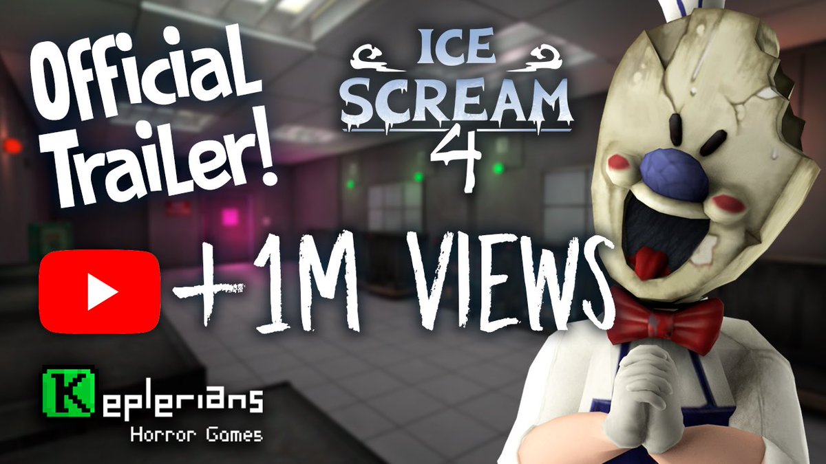 Keplerians on X: Ice Scream 4 trailer is almost here! 👀 In a few