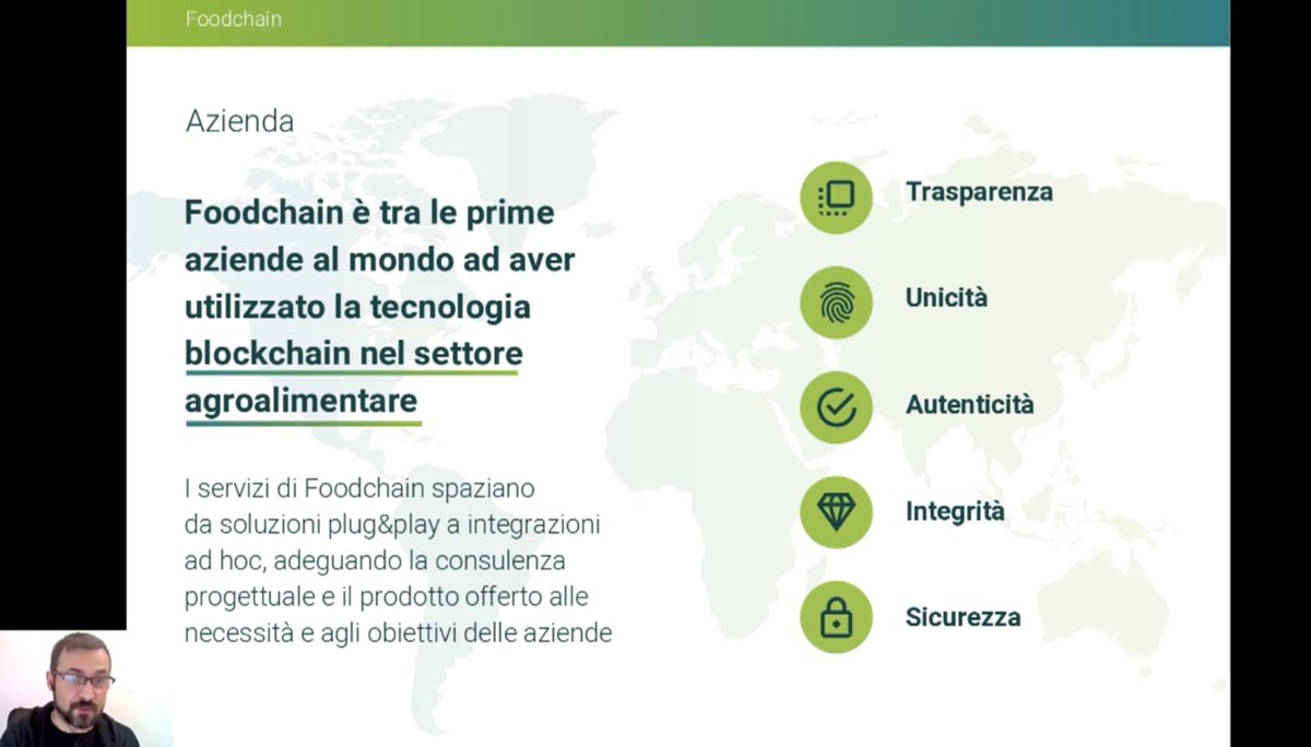 pdc_academy's tweet photo. Uno dei casi studio più di successo presentati a Blockchain Month: Foodchain

https://t.co/p9EkiJ3PRl https://t.co/rpU8yPXYBg