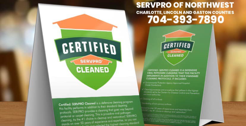 servpronwc's tweet image. When you see the Certified: SERVPRO Cleaned shield, you can walk in with confidence. Because you’ll know the #1 choice in clean up and restoration was there. 
ow.ly/HX1G50EiKFV