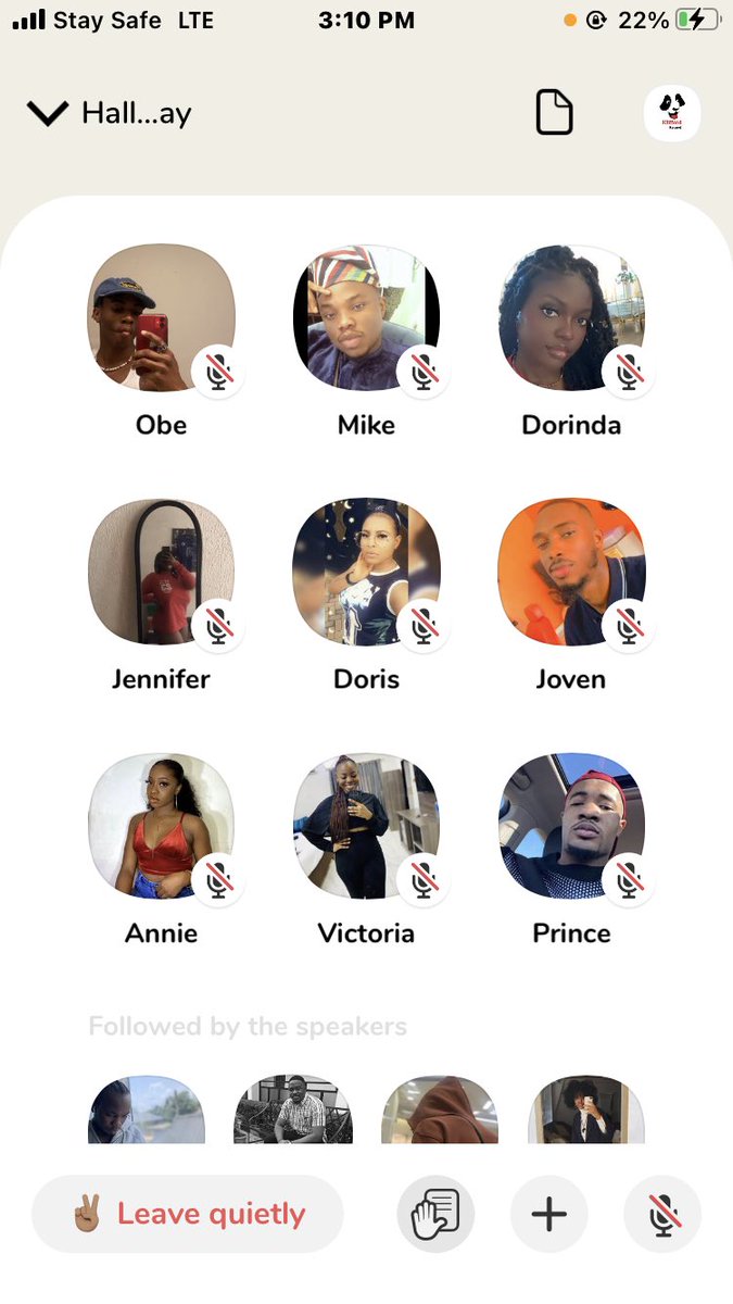 phccommunity's tweet photo. Join us on clubhouse 
#portharcourtcommunity
#portharcourt
#TheVoiceNigeria 

https://t.co/b8g9W7tdyZ https://t.co/PwCvWYNo0A