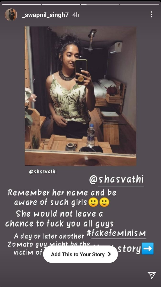 shasvathi's tweet photo. Posted on instagram about the harrasment I faced from men when I put my number out for a Covid emergency. Not only have the "Not All Men" brigade arrived on the comments section, I'm getting harrassed even more.
And then you wonder why victims don't speak up.
MY HEAD HURTS. 😵 https://t.co/sCfcHpru3e