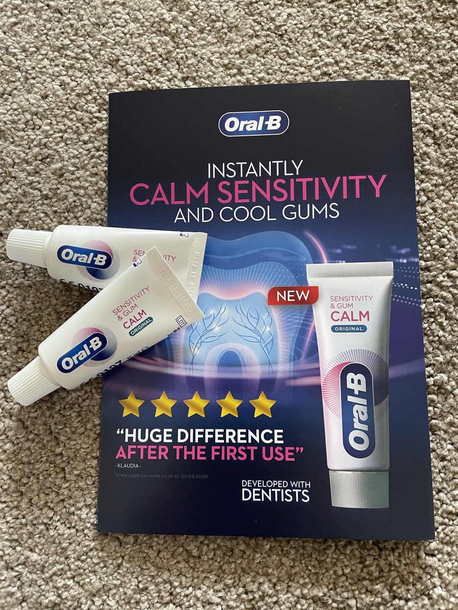 lisa_thought's tweet photo. So excited for the arrival of #OralBCalm I have high hopes for this, fingers crossed for #InstantRelief Thank you @SuperSavvyMeUK and @OralBuk 
#ad #savvycircle https://t.co/4bP8Yim4Dw