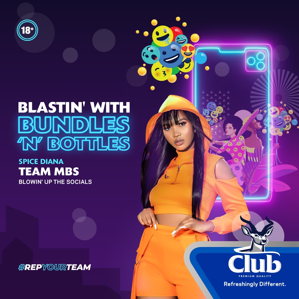 IAmJoshRuby's tweet photo. .@SpiceDianaUg is one of the most followed female celebrities in Uganda and she has blessed us with some hit songs these past 5 years. She is the #TeamMBz captain in the #HuntForClub and #UnleashYourBeat campagn. https://t.co/P9dewzUFGl