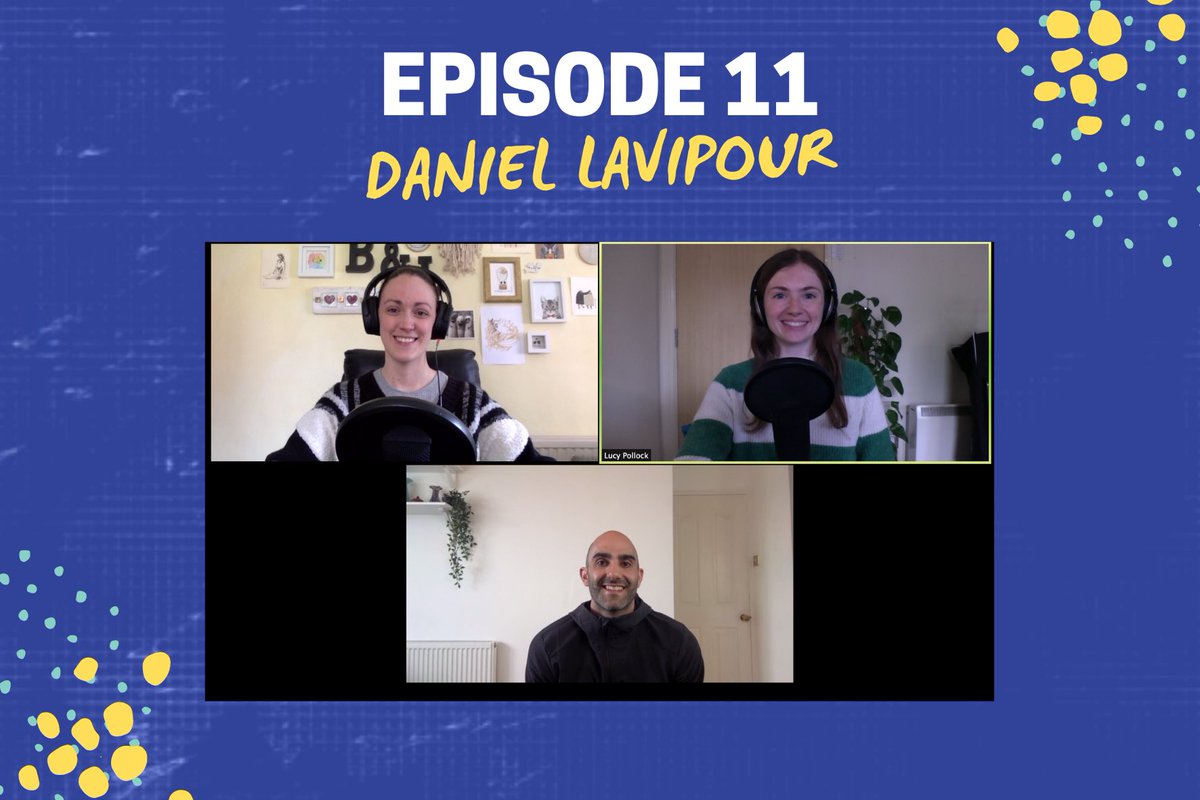 QtrTimePod's tweet photo. Another week, another cracking guest 🙌

This week we’ve got the incredible @DanielLavipour from @Pulse_Netball and @PerformanceRDY on the pod to talk to us about the world of Strength &amp; Conditioning 💪

Episode 11 dropping on Friday! https://t.co/Lo97tASVLf