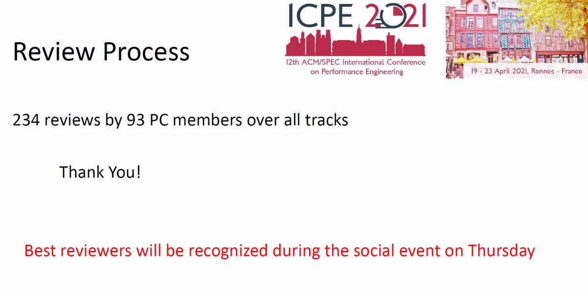 ICPEconf's tweet photo. Some statistics about submissions and reviewing #ICPE2021 https://t.co/xaNxVsm35D