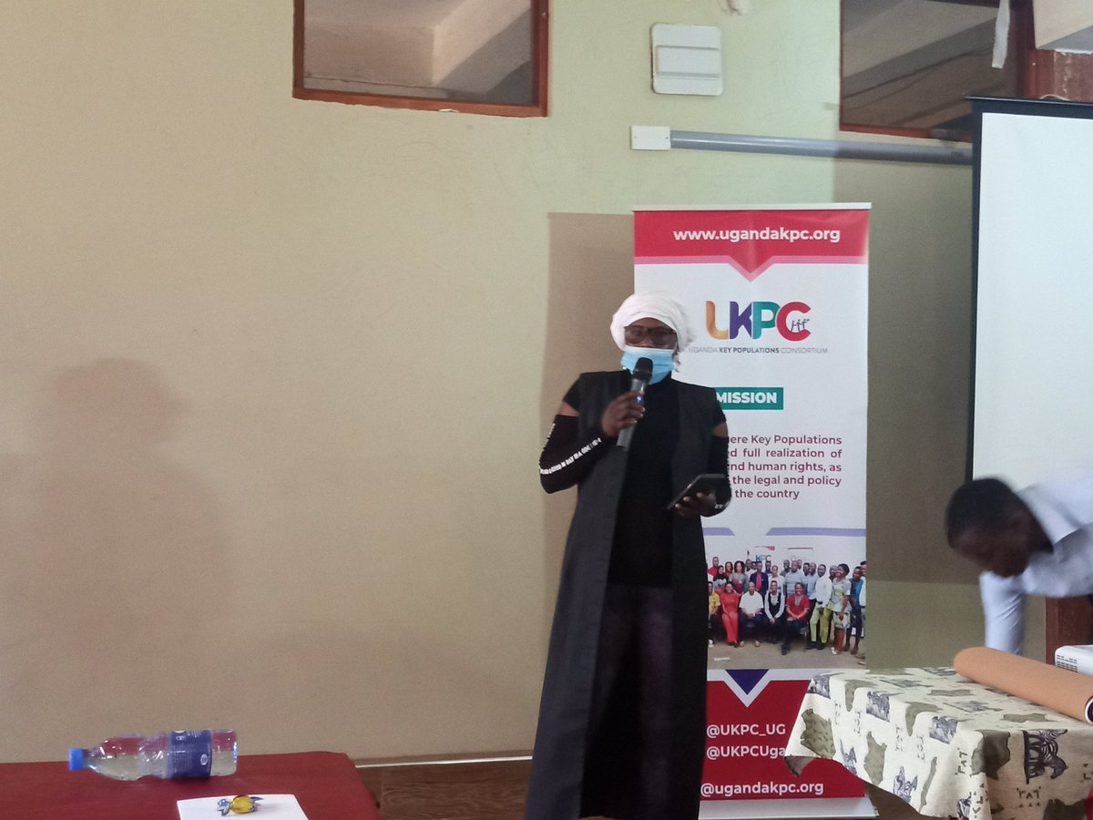 Yesterday we joined <a href="/UKPC_UG/">Uganda Key Populations Consortium</a> &amp; #UCCM in an engagement tht intended to inform the CSO fraternity on the ongoing service delivery programs implemented by #MARPI, &amp; funding streams available to support health promotion for KPs &amp; high priority populations through TASO/Global Fund.