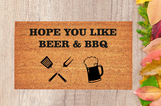 etsy.com/your/shops/Cat…
#beerandbbq #bbqdecor #fathersdaygift #funnycoirmat #welcomemat #newhomegift #giftforhim #porchdecor
We offer 50% discount in CatchyCreationByLara
Grab before the offers run out!!!