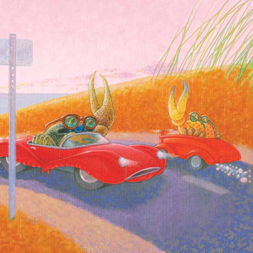 Does a Fiddler Crab Fiddle? is the best kind of nonfiction book- it’s engaging, fun, and filled with the kinds of details that kids love. Written by Corinne Demas and Artemis Roehrig and illustrated by John Sandford, this question and answer book is perfect for any curious kiddo!