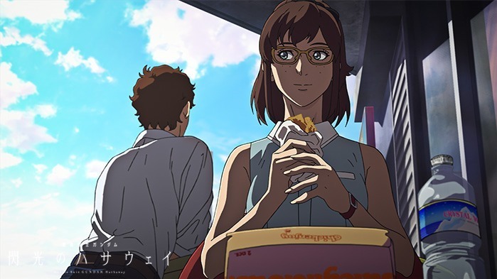 Twitter 上的 ヤシン 閃光のハサウェイ の小説を読み返してるんですが ミヘッシャってメガネっ子な描写ありましたっけ アニメ版限定かな 眼鏡スキー的には良い改変だ そしてケリア デースのアニメ版キャラデザが この期に及んでも発表なし つまり彼女