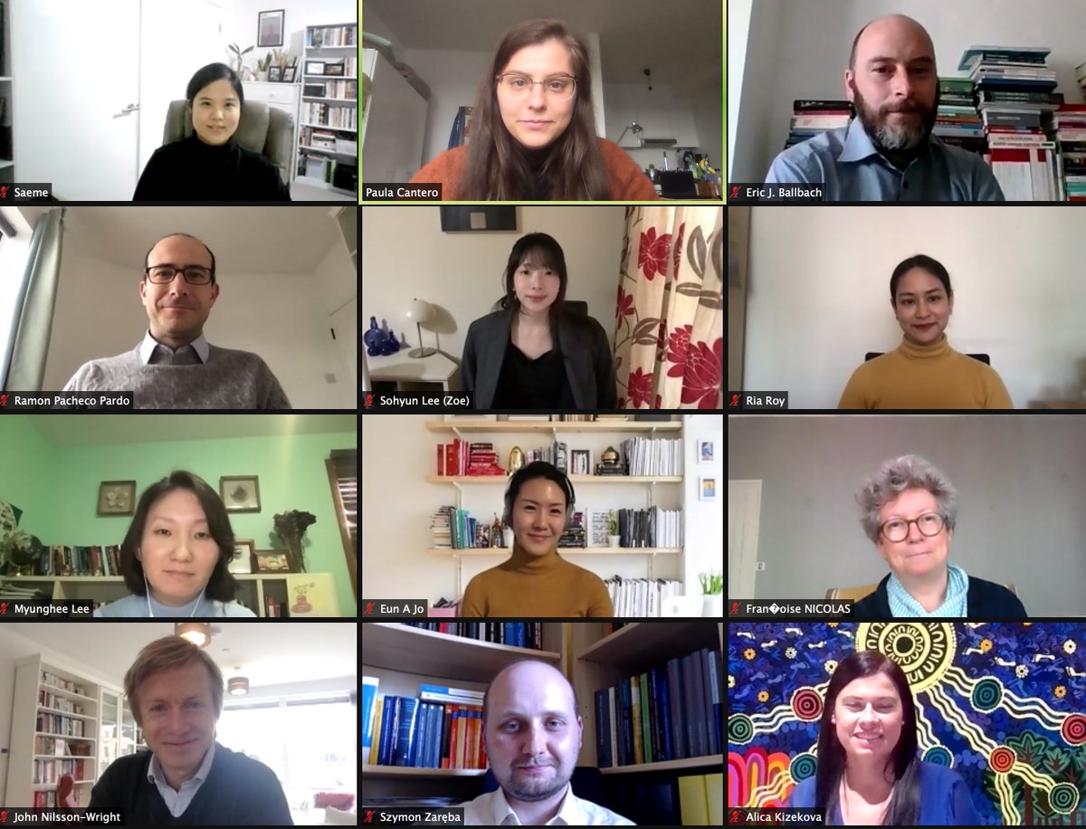 Kicked off the 1st workshop of a <a href="/KoreaFoundation/">KoreaFoundation</a> project on South Korea-EU Cooperation in Global Governance! <a href="/EricBallbach/">Eric J. Ballbach</a> <a href="/immyungheelee/">Myunghee Lee @immyungheelee.bsky.social</a> Szymon Zareba <a href="/PISM_Poland/">PISM</a>  <a href="/saemek/">Saeme Kim</a> <a href="/AlicaKizekova/">Alica Kizekova</a> Francoise Nicolas <a href="/IFRI_asie/">Ifri - Centre Asie</a> <a href="/eunajo_/">Eun A Jo</a> <a href="/JNilssonWright/">John Nilsson-Wright</a> <a href="/rpachecopardo/">Ramon Pacheco Pardo</a> Ria Roy &amp; Sohyun Lee