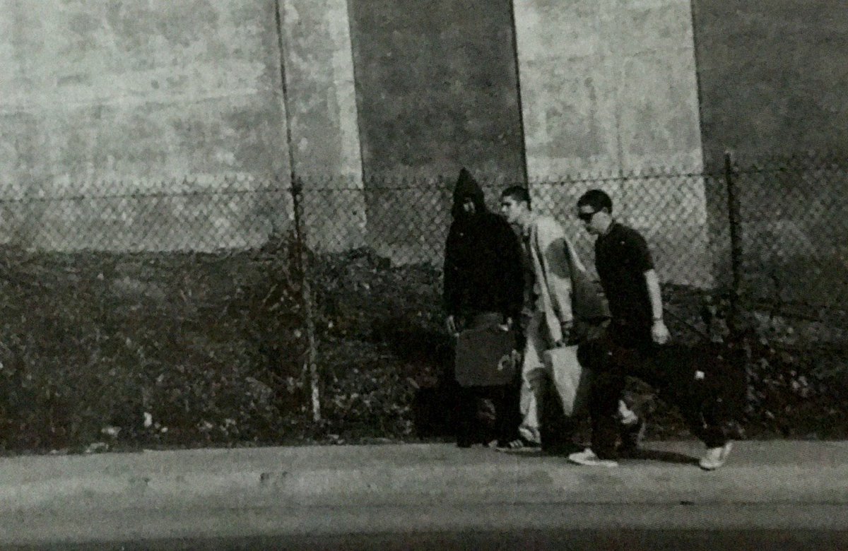 Happy birthday #checkyourhead 
#beastieboys 

(Photos by Glen E. Friedman)