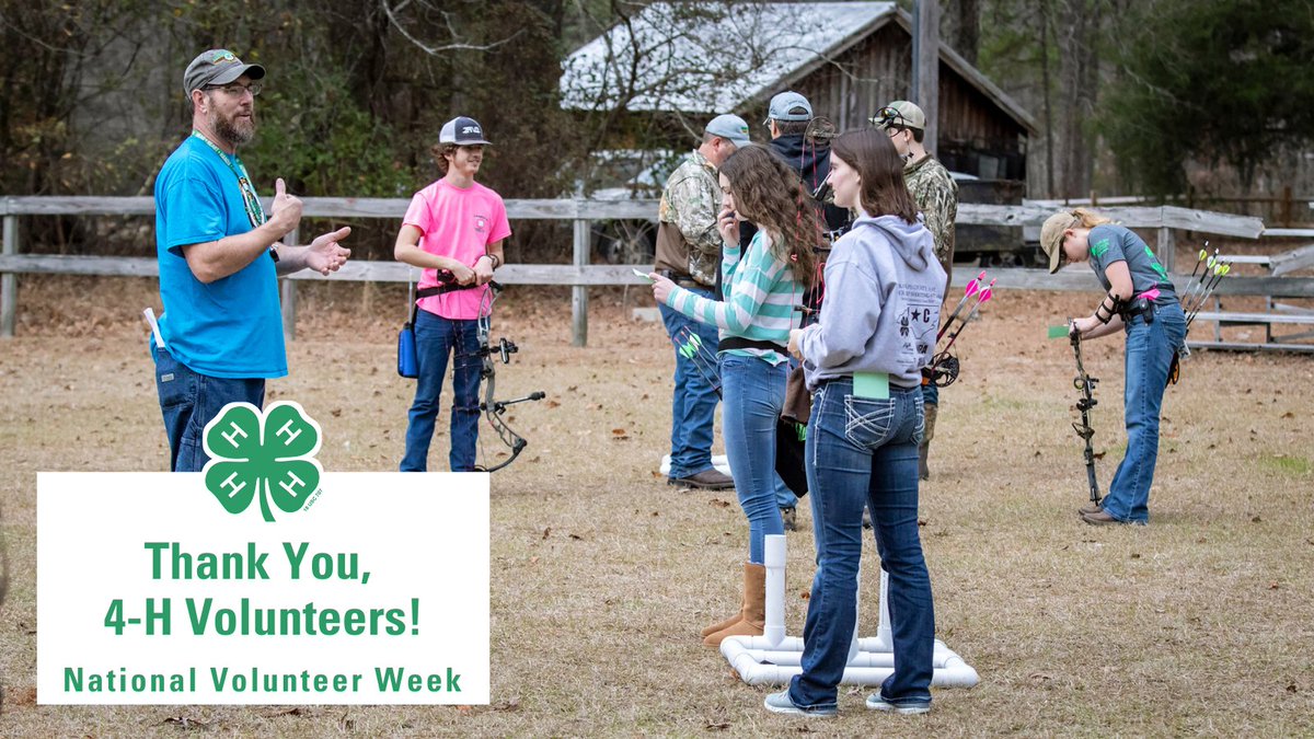 Lguth's tweet image. During National Volunteer Week, @NorthCarolina4H in Pitt County celebrates the power of volunteers to make a difference and recognize extraordinary individuals who are at the center of 4-H success. Thank a #nc4hvolunteer who made a difference in your life for #NVM.