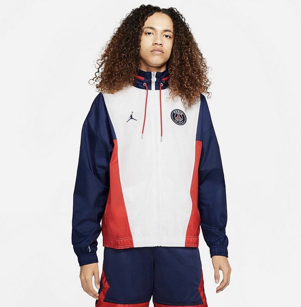 snkr_twitr's tweet image. PSG x Jordan Nylon Full-Zip Jacket ‘White/Midnight Navy’

Finishline bit.ly/2RJuBGy
$10@off w/code HERE4KICKS 

JDsports bit.ly/3ejEVg3

#AD