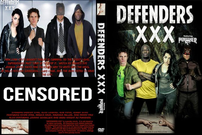 Defenders XXX Free Parody Porn Movie &ndash; Defenders XXX Free Parody Porn Movie https://t.co/FDaMNFUrSF https://t
