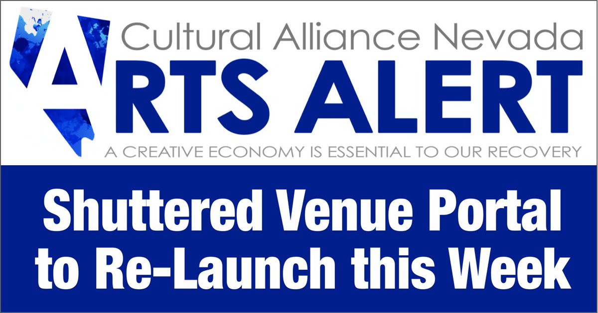 CANevadaOrg's tweet image. SBA Administrator Isabella Guzman stated in a zoom town hall meeting that the SBA plans to re-open the SVOG portal by the end of this week.  sba.gov/funding-progra…