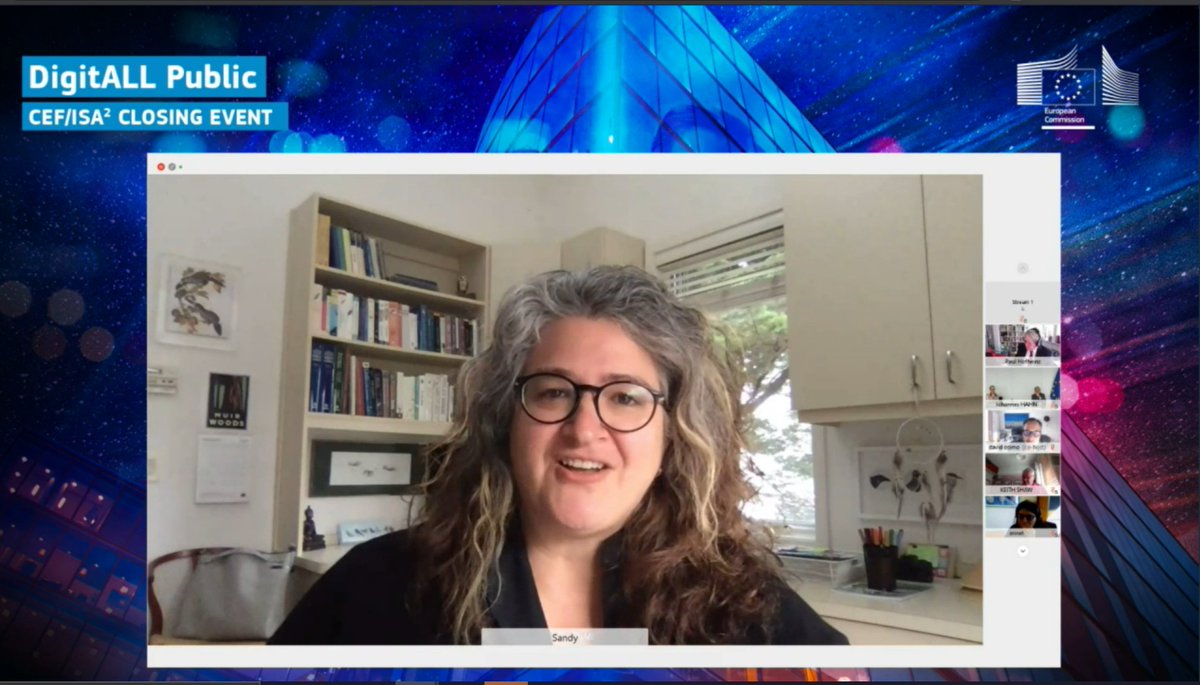 The CEO of @IDEO, @SandySpeicher, describes how the most advanced #DesignThinking techniques are used to address social challenges and improve public services worldwide during The 2021 Digital Government Summit.

#digitalgovernment #cocreation #digitalEU