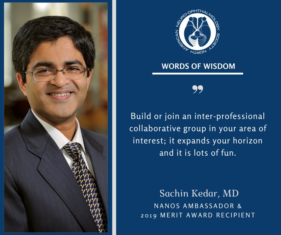 NANOS continues to celebrate Volunteer Appreciation week by featuring stories of some of our most engaged members. NANOS can't do what we do without our 200+ volunteers. Read the full story of Dr. Kedar, NANOS 2019 Merit Award recipient here: nanosweb.org/i4a/pages/inde…