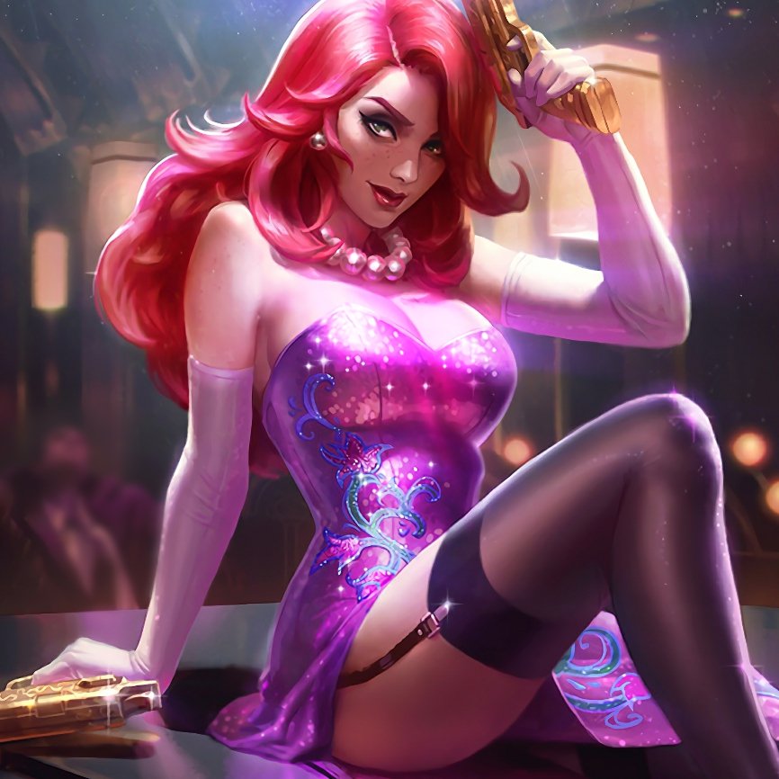 My Secret Agent Miss Fortune Cosplay I still confuse her name with Crime Ci...