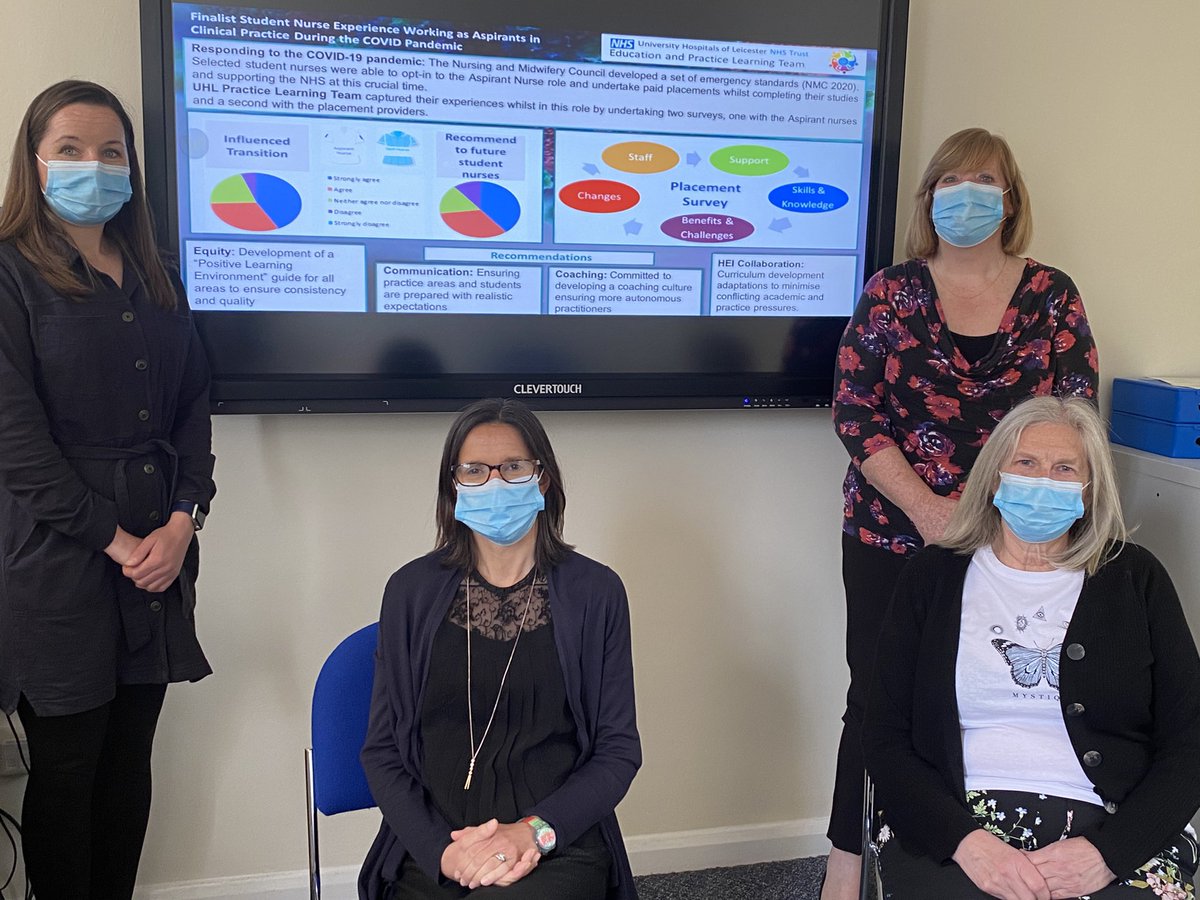 Felicity Hunter (@felicityhunter3) on Twitter photo Proud to present ‘aspirant nurse experience in UHL during covid’ at RCN education forum virtual conference exhibition 2021. <a href="/UHLSchoolN_M/">UHL School of Nursing and Midwifery Practice</a> <a href="/carolinewordswo/">caroline wordsworth</a> <a href="/RCNNRN/">RCN Newly Registered Nurses</a> Proud to present ‘aspirant nurse experience in UHL during covid’ at RCN education forum virtual conference exhibition 2021. <a href="/UHLSchoolN_M/">UHL School of Nursing and Midwifery Practice</a> <a href="/carolinewordswo/">caroline wordsworth</a> <a href="/RCNNRN/">RCN Newly Registered Nurses</a>