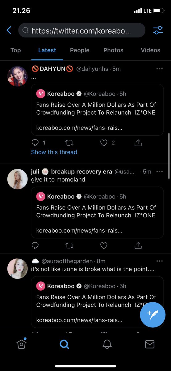 kpop stans found the koreaboo tweet and yeah