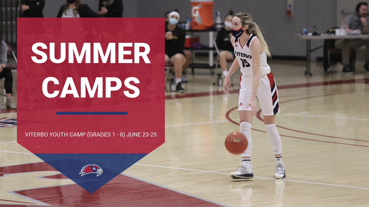 🚨Camp Alert🚨

Elite Exposure Camp - Grades 10-12 (Fall 2021) Drill + Compete in front of College Coaches from all over the Midwest

Youth Camp - Grades 1-8 Drill, Compete and Learn from our players and coaches!

Sign up + more information @ : viterbowbbcamps.com

#GoVHawks