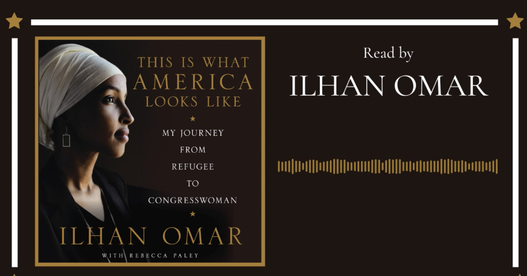 Have you been reading along with this month's SpeakEasy Bookclub Book "This is What America Looks Like" by Ilhan Omar?  Grab a copy and catch up to join the discussion on Friday April 30th at 11am!
fb.watch/4wH9CA9EPb/