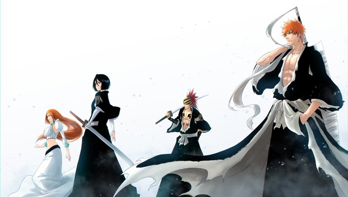 Bleach 高画質 のtwitterイラスト検索結果