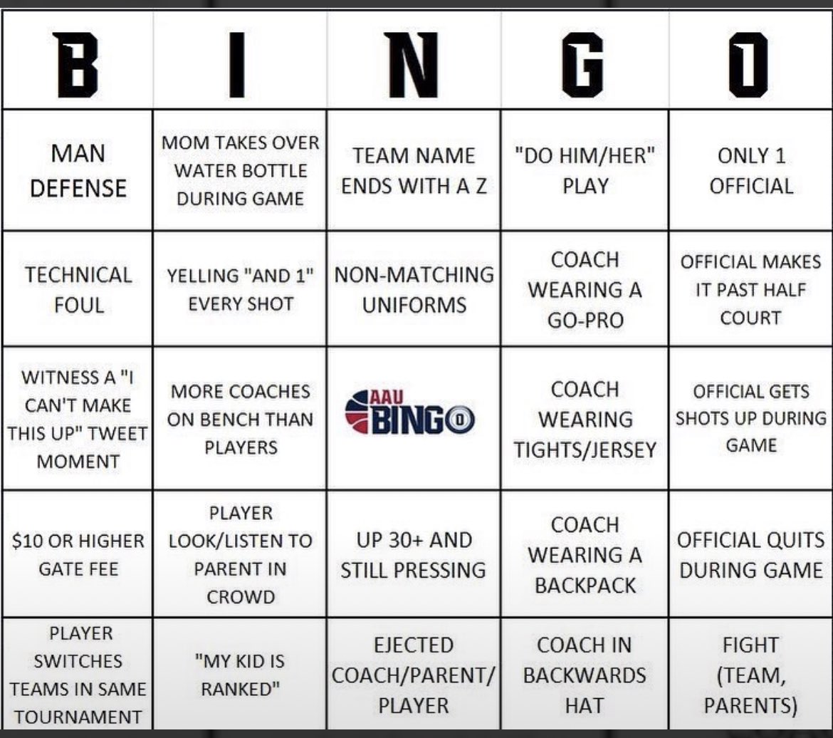 Aau Bingo Aau Bingo Twitter