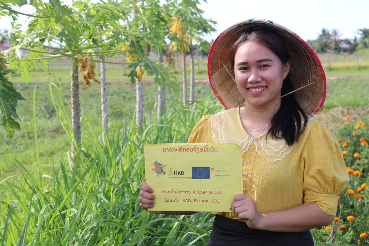 AsiaPacFarmers's tweet photo. How did #AFOSP-MTCP2 change your life?
#SupportFamilyFarmers #AsiaPacificFarmers https://t.co/bzanqz9r43