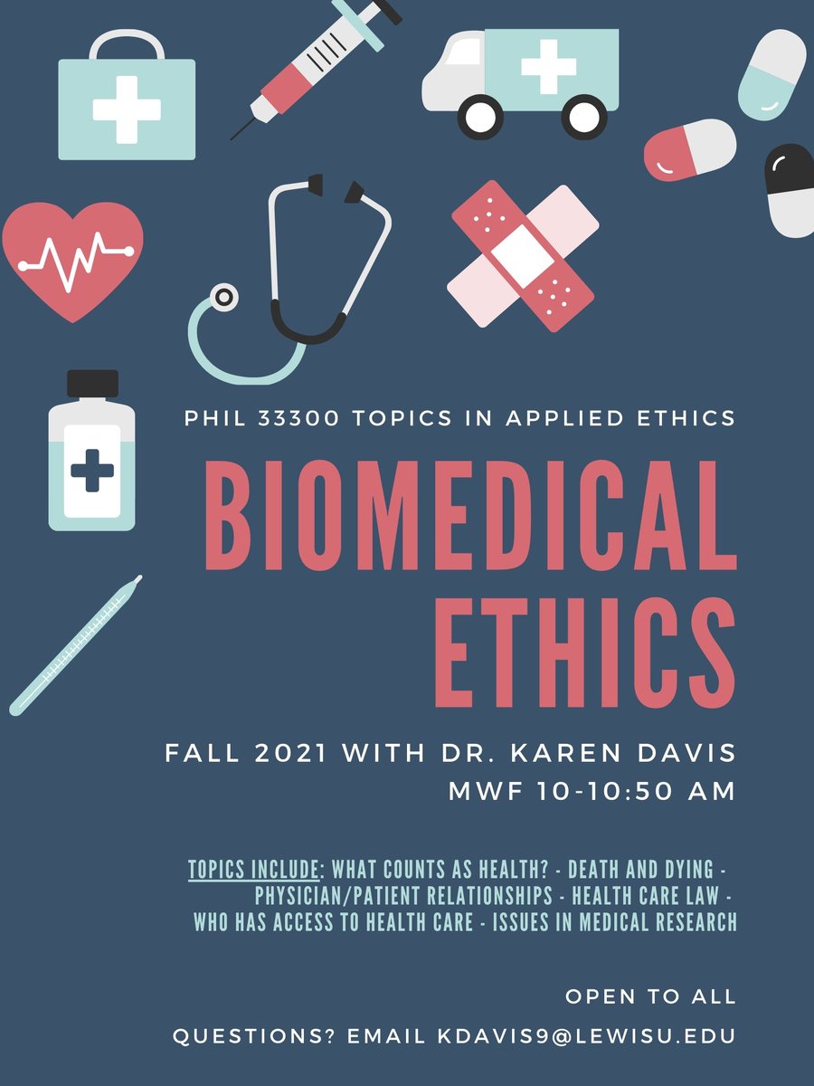 Check it out. Register today, Lewis students! CRN: 81048