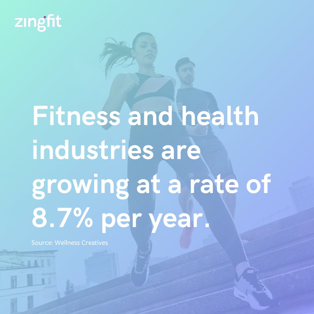 The word is getting out - Those with active lifestyles can expect fewer health problems, and also expect mental health improvements and more energy on a daily basis. Source: Wellness Creatives