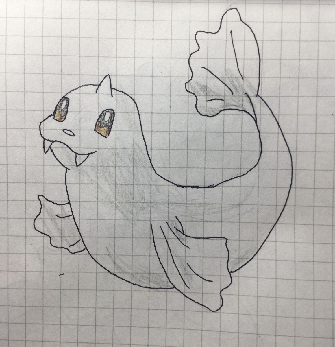 しょーい 211 落書き ジュゴン らくがき イラスト アナログ ポケモン Pokemon ポケットモンスター ジュゴン ジュゴン ポケモン T Co Xfbxth4kor