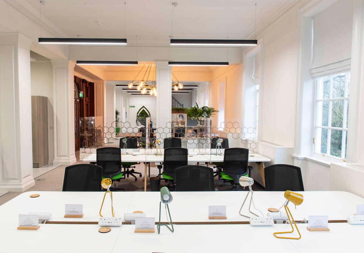 UKSPA's tweet photo. A new collaborative hub offering hotdesking space for businesses across the agriculture, farming, food, science, climate change, innovation, and technology sectors opens @RothamstedCRE . Read more https://t.co/w5OFLJnJ0w #ukspa #rocre #science #innovation #incubation #startup https://t.co/EcXch84Mqu