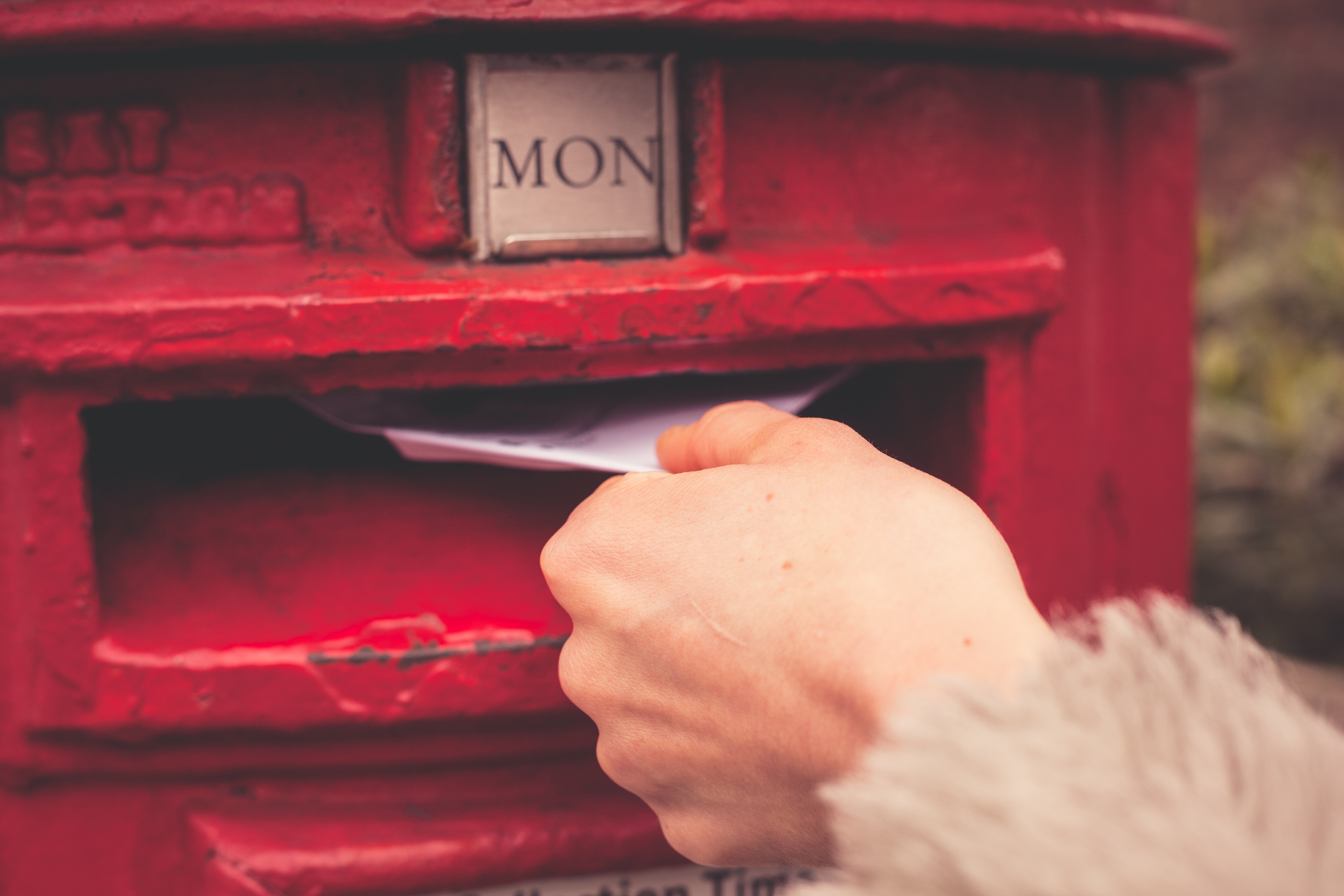 Nearest priority sale post box