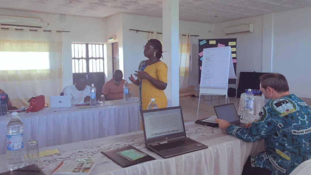 TairouAlioum's tweet image. Dans le cadre du #PRADEC 2, GIZ a organisé à Garoua, un atelier de renforcement de capacité des CC COM des 15 Communes partenaires. En vu d’améliorer la communication Communale, les participants ont bénéficié d’expertises de Communication de @giz_gmbh , @MinpostelC , @ActivSpaces